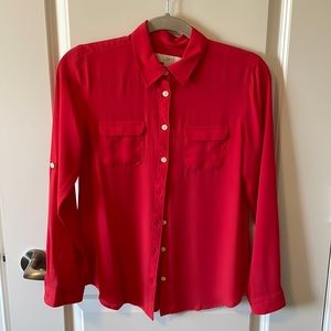 Loft Petite XS Blouse